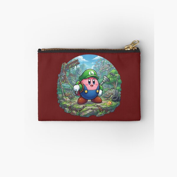 Item preview, Kirby steps into a post-apocalyptic stage reminiscent of Kirby and the Forgotten Land. designed and sold by gorillazone_co.