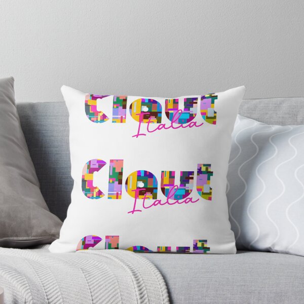 Item preview, Claut, Gorizia, Italy, Italia, colorful typography design for travellers designed and sold by Wanderful-roads.