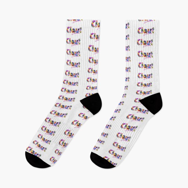Item preview, Claut, Gorizia, Italy, Italia, colorful typography design for travellers designed and sold by Wanderful-roads.