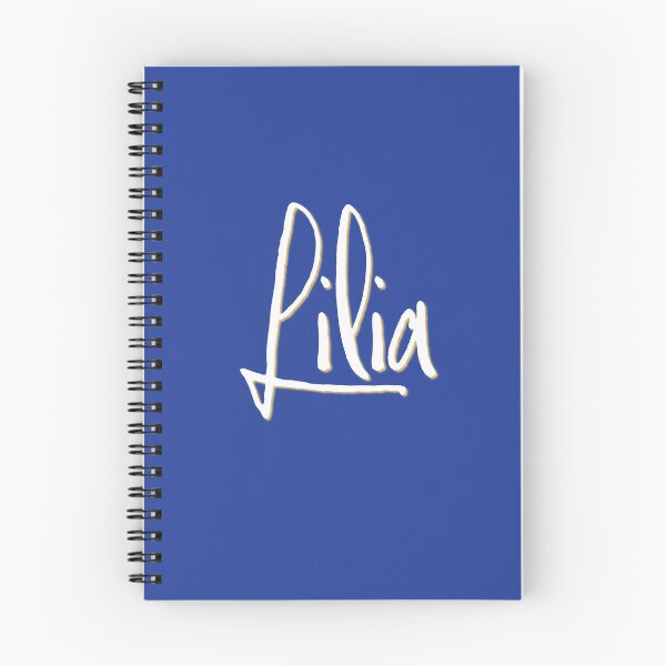 Item preview, LILIA personalized type design designed and sold by CharlottePlaceArt.