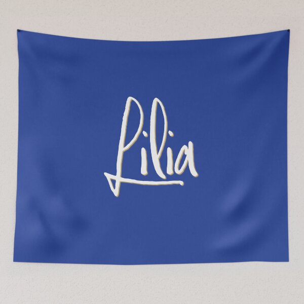 Item preview, LILIA personalized type design designed and sold by CharlottePlaceArt.