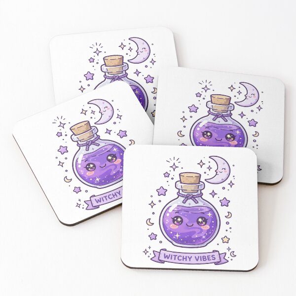 Item preview, Witchy Vibes - Potion Bottle Halloween Design designed and sold by Visual Dept..