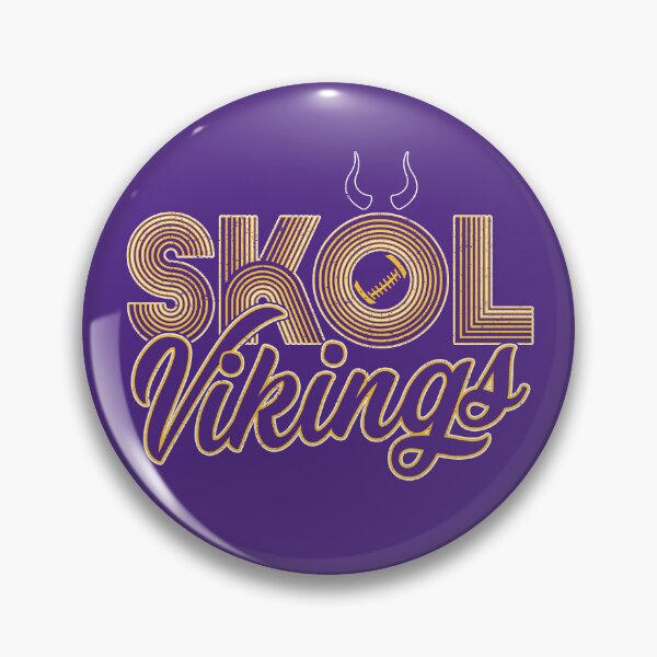 Item preview, Vintage Skol Vikings Distressed Minnesota Football designed and sold by Floral Vintage.