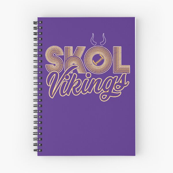 Item preview, Vintage Skol Vikings Distressed Minnesota Football designed and sold by Floral Vintage.