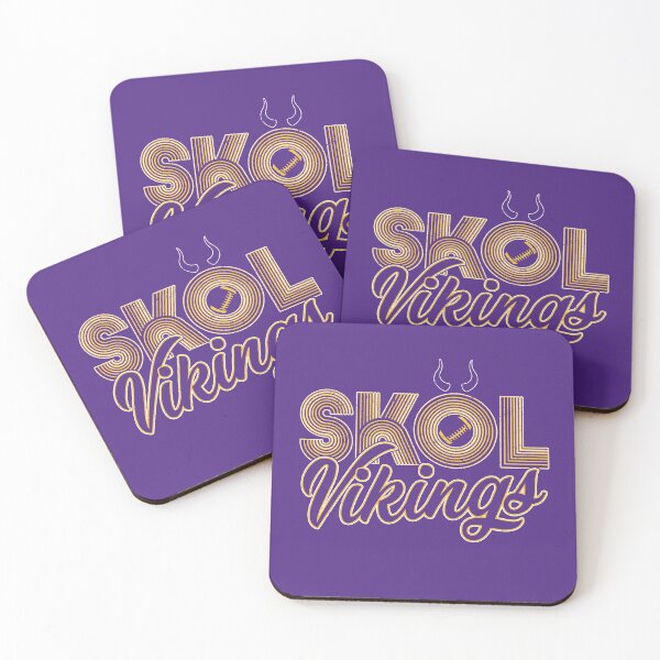 Item preview, Vintage Skol Vikings Distressed Minnesota Football designed and sold by Floral Vintage.