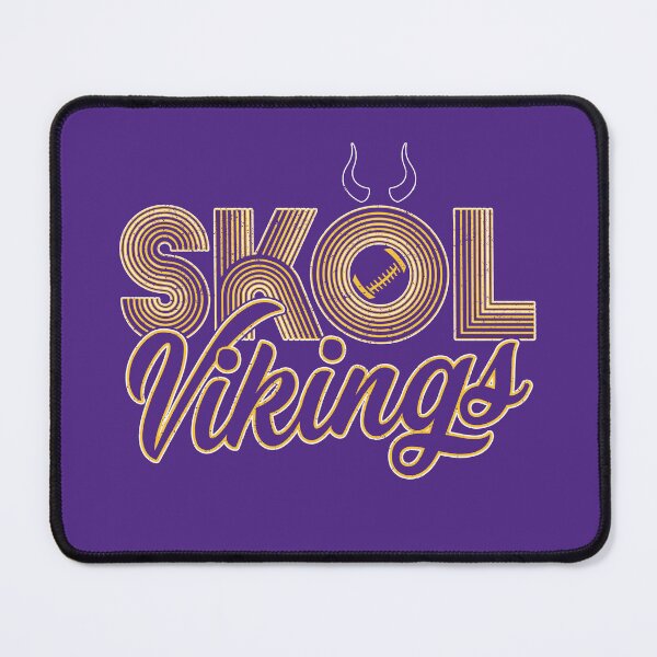 Item preview, Vintage Skol Vikings Distressed Minnesota Football designed and sold by Floral Vintage.