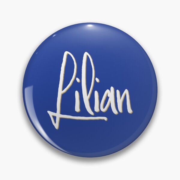 Item preview, LILIAN personalized type design designed and sold by CharlottePlaceArt.