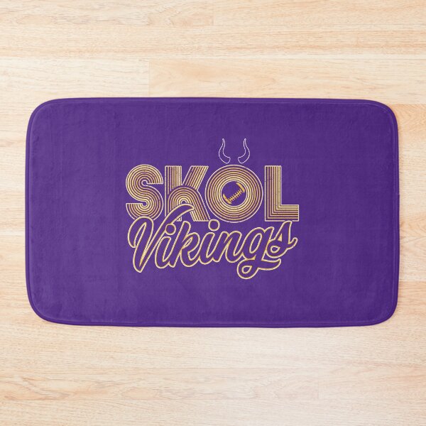 Item preview, Vintage Skol Vikings Distressed Minnesota Football designed and sold by Floral Vintage.