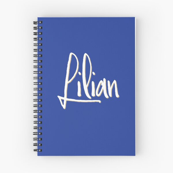 Item preview, LILIAN personalized type design designed and sold by CharlottePlaceArt.