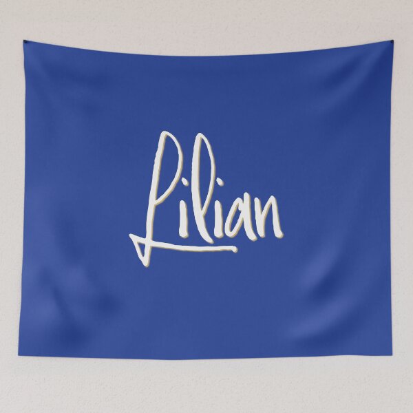 Item preview, LILIAN personalized type design designed and sold by CharlottePlaceArt.