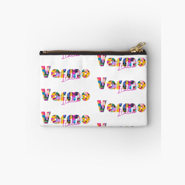 Item preview, Varmo, Gorizia, Italy, Italia, colorful typography design for travellers designed and sold by Wanderful-roads.