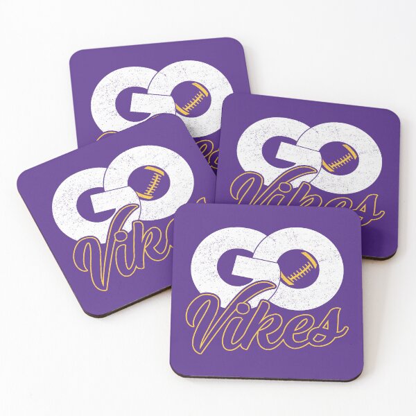 Item preview, Vintage Go Vikes Distressed Minnesota Football Team designed and sold by RockTheFeal.