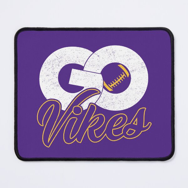 Item preview, Vintage Go Vikes Distressed Minnesota Football Team designed and sold by RockTheFeal.
