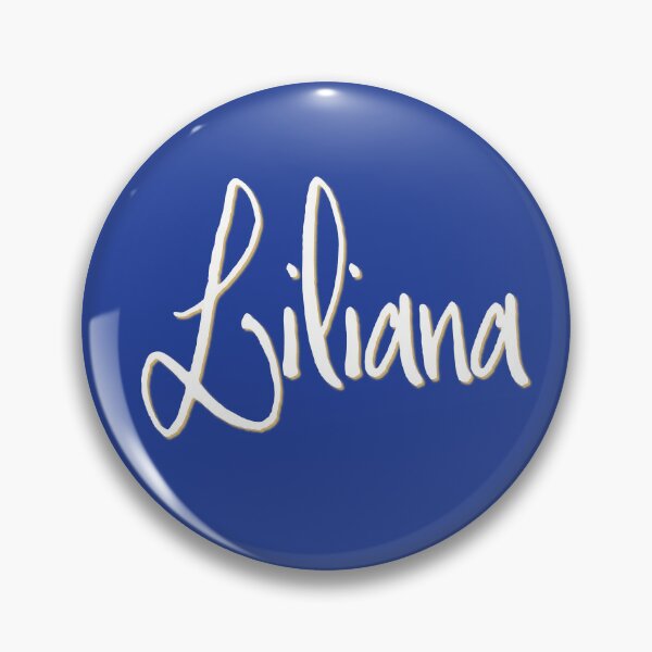 Item preview, LILIANA personalized type design designed and sold by CharlottePlaceArt.