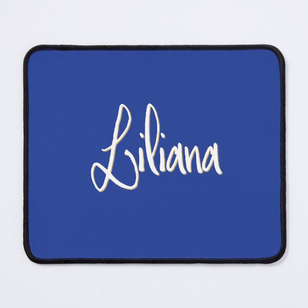 Item preview, LILIANA personalized type design designed and sold by CharlottePlaceArt.