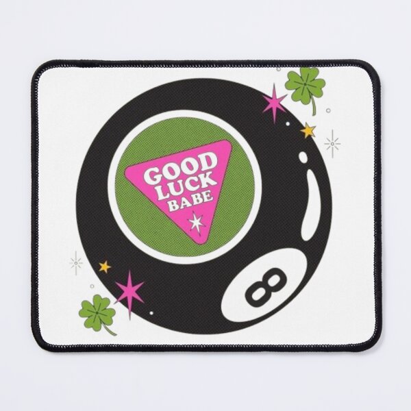 Item preview, Good Luck Babe Magic 8 Ball Indie Aesthetic Art designed and sold by AtomaïLuna.
