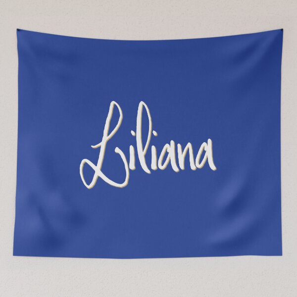Item preview, LILIANA personalized type design designed and sold by CharlottePlaceArt.