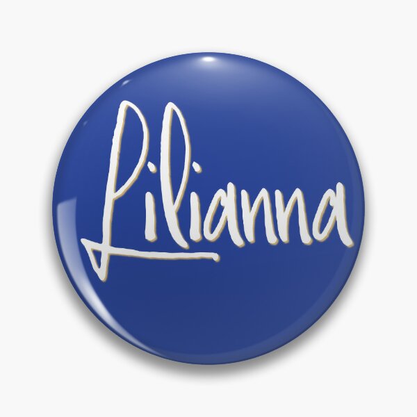 Item preview, LILIANNA personalized type design designed and sold by CharlottePlaceArt.