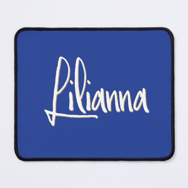 Item preview, LILIANNA personalized type design designed and sold by CharlottePlaceArt.