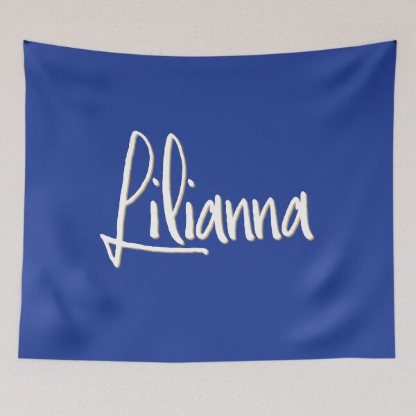 Item preview, LILIANNA personalized type design designed and sold by CharlottePlaceArt.