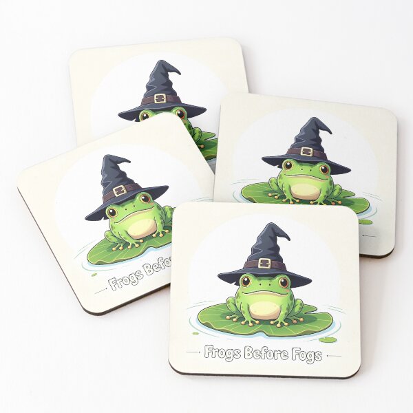 Item preview, Frogs Before Fogs Halloween designed and sold by theworld2021.