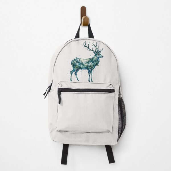 Item preview, Deer Forest Watercolor Art - Mystic Wildlife  designed and sold by CaptainSeal.