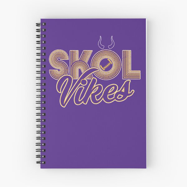 Item preview, Vintage Skol Vikes Distressed Minnesota Football designed and sold by Floral Vintage.