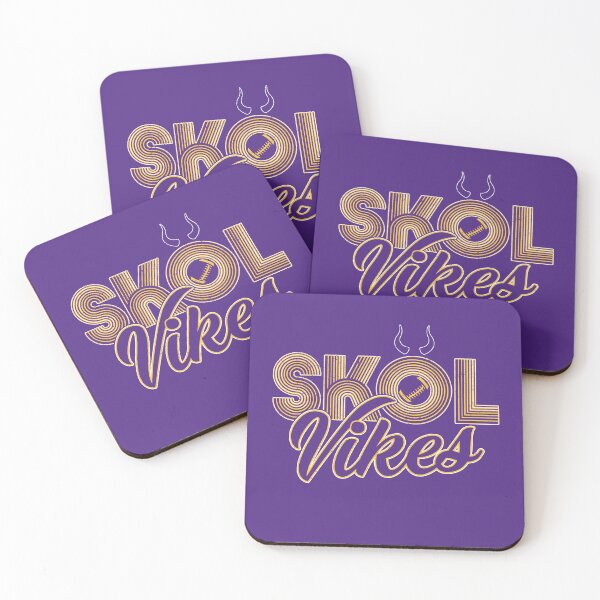 Item preview, Vintage Skol Vikes Distressed Minnesota Football designed and sold by Floral Vintage.