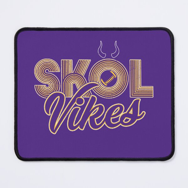 Item preview, Vintage Skol Vikes Distressed Minnesota Football designed and sold by Floral Vintage.