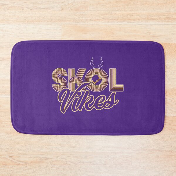 Item preview, Vintage Skol Vikes Distressed Minnesota Football designed and sold by Floral Vintage.
