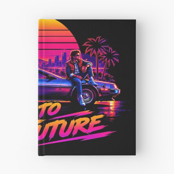 Item preview, Rise to the Future - 80s Synthwave Retro designed and sold by 80stuff.