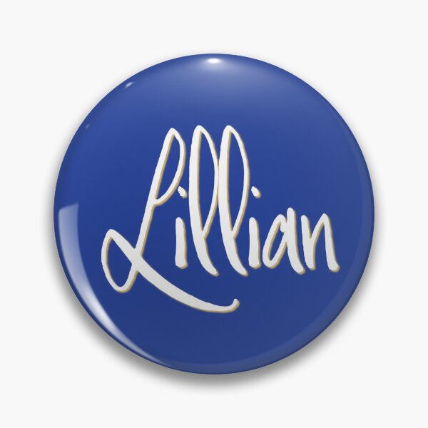 Item preview, LILLIAN personalized type design designed and sold by CharlottePlaceArt.