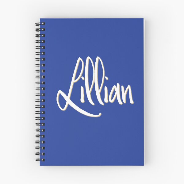 Item preview, LILLIAN personalized type design designed and sold by CharlottePlaceArt.