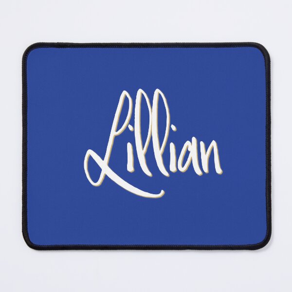 Item preview, LILLIAN personalized type design designed and sold by CharlottePlaceArt.