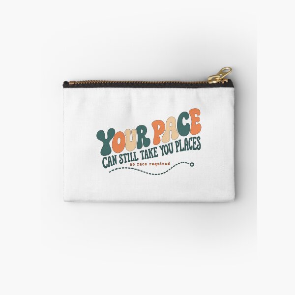 Item preview, Your Pace Can Still Take You Places Retro Positive Shirt designed and sold by PhylonBoxx.