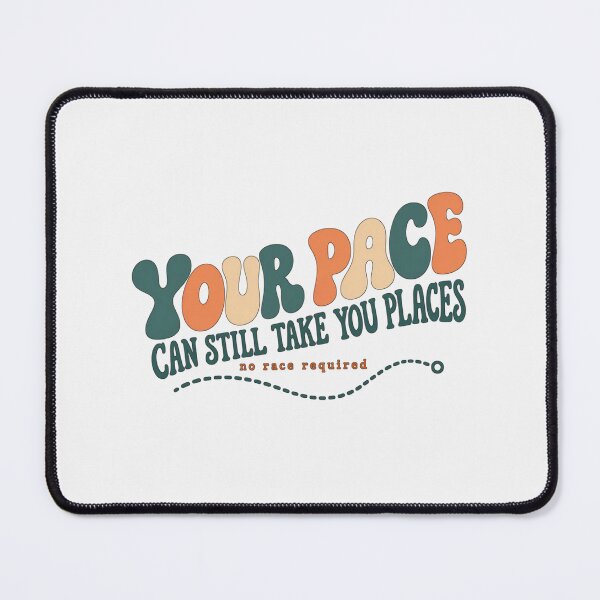 Item preview, Your Pace Can Still Take You Places Retro Positive Shirt designed and sold by PhylonBoxx.