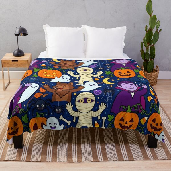 Item preview, A cartoon halloween pattern design designed and sold by Solomon-Ent-144.