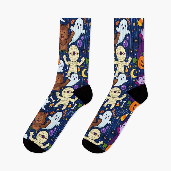 Item preview, A cartoon halloween pattern design designed and sold by Solomon-Ent-144.