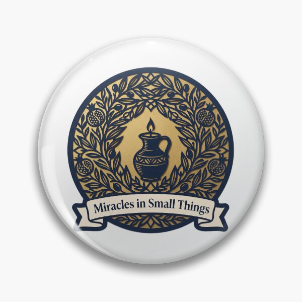 Item preview, Miracles in Small Things — Hanukkah Oil Papercut designed and sold by TheCalmEdit.