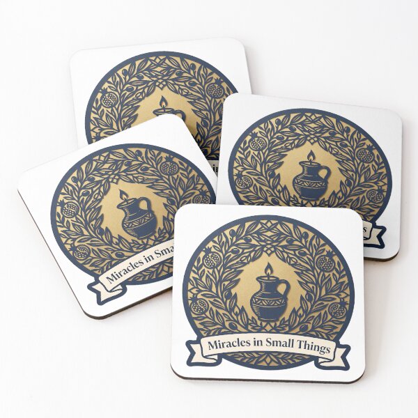 Item preview, Miracles in Small Things — Hanukkah Oil Papercut designed and sold by TheCalmEdit.