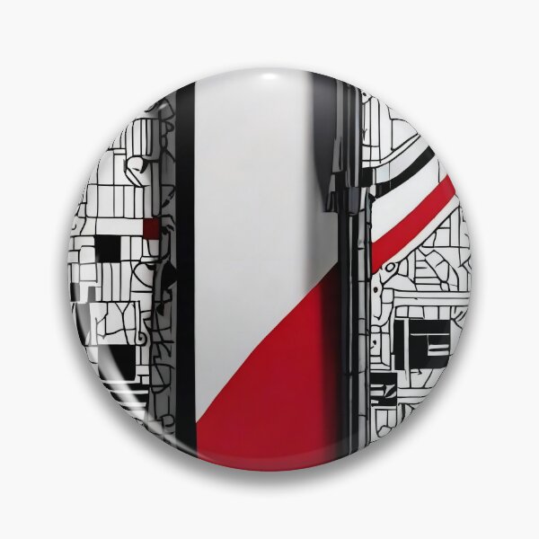 Item preview, Crimson in Black and White designed and sold by PicassosParadox.