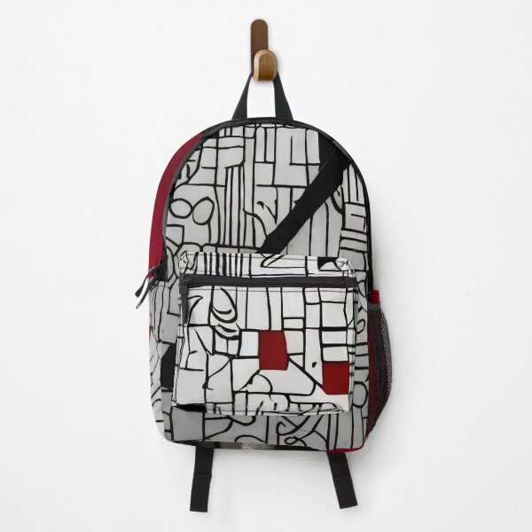Item preview, Crimson in Black and White designed and sold by PicassosParadox.