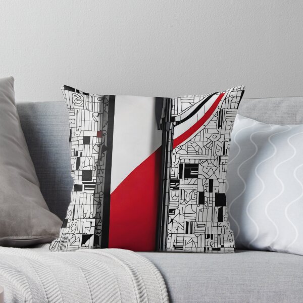 Item preview, Crimson in Black and White designed and sold by PicassosParadox.