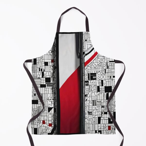 Item preview, Crimson in Black and White designed and sold by PicassosParadox.