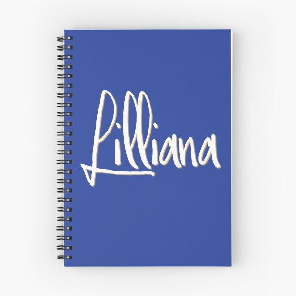 Item preview, LILLIANA personalized type design designed and sold by CharlottePlaceArt.