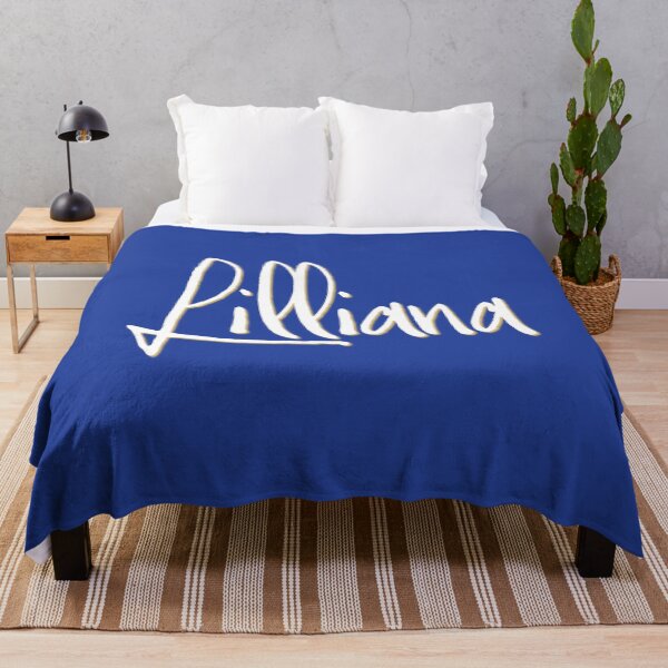 Item preview, LILLIANA personalized type design designed and sold by CharlottePlaceArt.