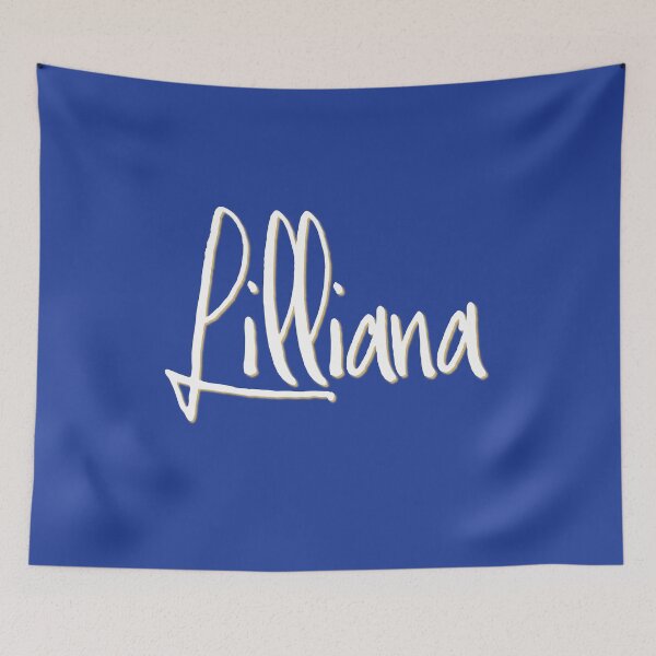 Item preview, LILLIANA personalized type design designed and sold by CharlottePlaceArt.