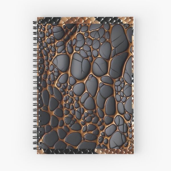 Item preview, Dark Metallic Cracked Pebble Pattern designed and sold by DKSH1234.