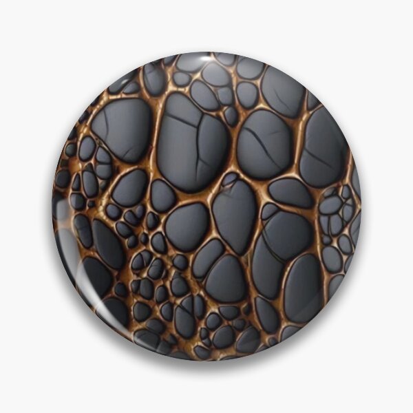 Item preview, Dark Metallic Cracked Pebble Pattern designed and sold by DKSH1234.