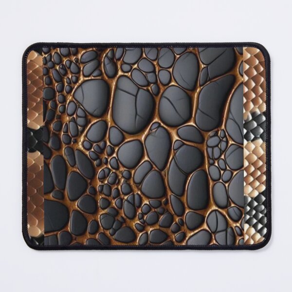 Item preview, Dark Metallic Cracked Pebble Pattern designed and sold by DKSH1234.